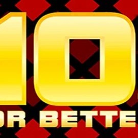 10s or Better by 1x2gaming, showcased at winrolla-casino.eu.com – game logo