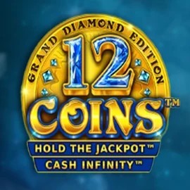 Enjoy 12 Coins Grand Diamond Edition by Wazdan – logo hosted on winrolla-casino.eu.com