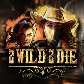 Official Slots logo: 2 Wild 2 Die by Hacksaw Gaming at WinRolla Casino