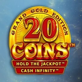 20 Coins Grand Gold Edition logo by Wazdan at WinRolla Casino