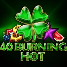 Play the 40 Burning Hot slot by Amusnet Interactive on WinRolla Casino
