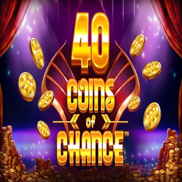 40 Coins of Chance logo by SYNOT Games WinRolla Casino