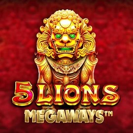 Play 5 Lions Megaways slot by Pragmatic Play on winrolla-casino.eu.com