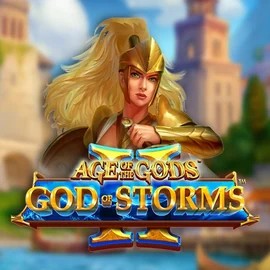 Age Of The Gods: God Of Storms 2 game by Playtech – logo hosted on WinRolla Casino