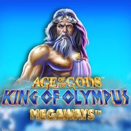 Age Of The Gods: King of Olympus Megaways logo by Origins WinRolla Casino