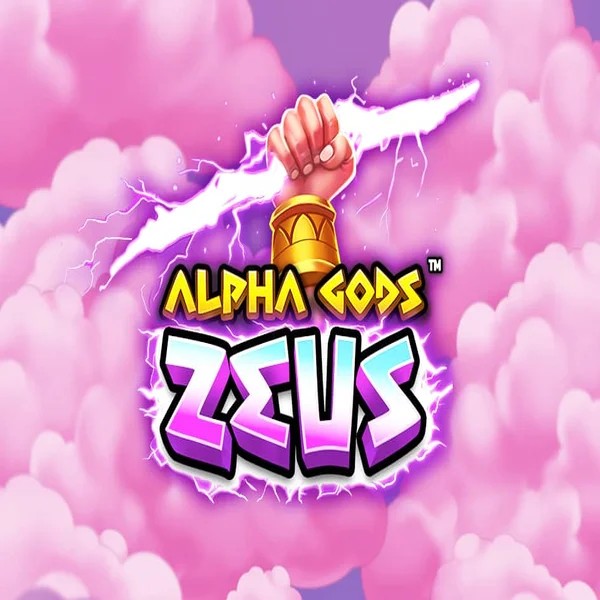 Alpha Gods Zeus casino game by PearFiction Studios – featured logo at WinRolla Casino