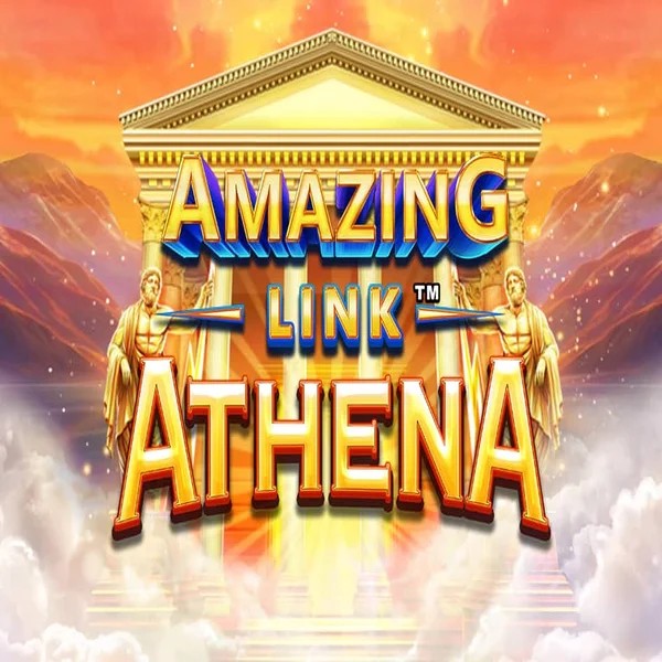 Amazing Link Athena online game logo by SpinPlay Games on winrolla-casino.eu.com