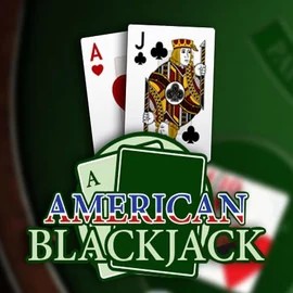 American Blackjack online game logo by Habanero on winrolla-casino.eu.com