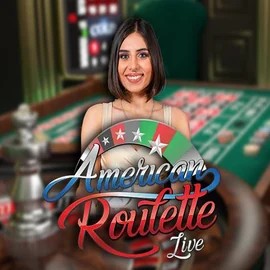 American Roulette (Evolution) logo by Evolution at WinRolla Casino