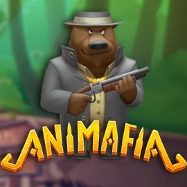 Animafia logo by Peter & Sons at WinRolla Casino