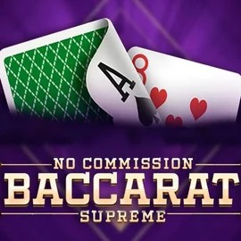 Table Games logo of Baccarat Supreme from OneTouch Games at WinRolla Casino