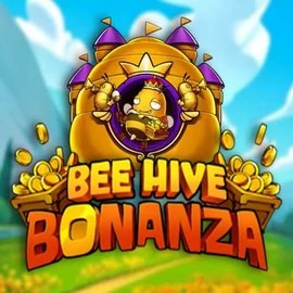 Slots logo of Bee Hive Bonanza from NetEnt at WinRolla Casino