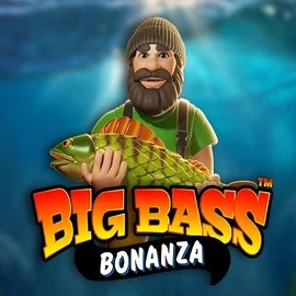 Big Bass Bonanza logo by Pragmatic Play at WinRolla Casino
