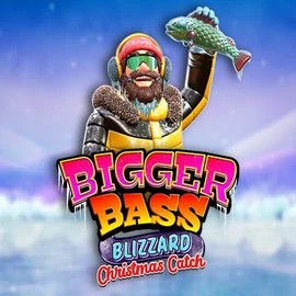 Enjoy Bigger Bass Blizzard Christmas Catch by Pragmatic Play – logo hosted on winrolla-casino.eu.com