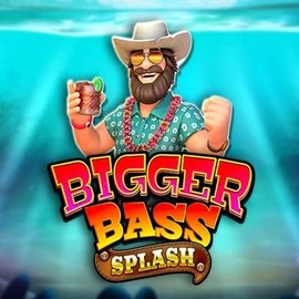 Bigger Bass Splash slot visual from Pragmatic Play available on winrolla-casino.eu.com