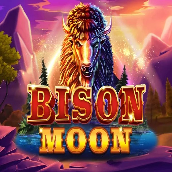 Bison Moon slot icon by Northern Lights Gaming, available at WinRolla Casino