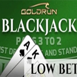 Blackjack Low Bets slot logo by Holland Power Gaming at WinRolla Casino