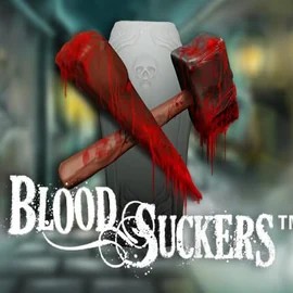 Blood Suckers logo – Slots by NetEnt at WinRolla Casino