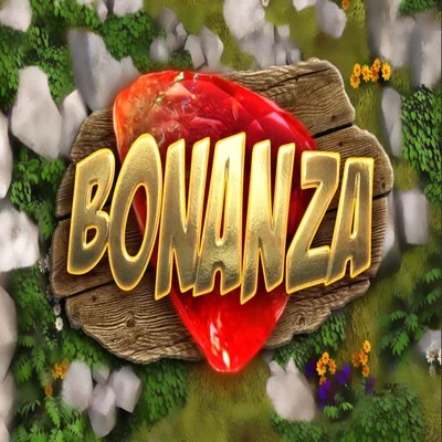 Bonanza slot logo by Big Time Gaming at WinRolla Casino