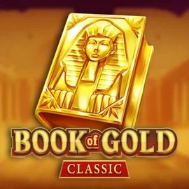 Book of Gold Classic casino game by Playson – featured logo at WinRolla Casino