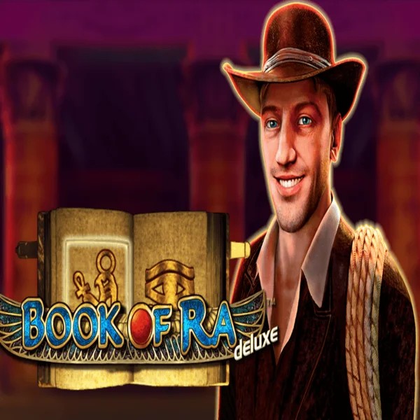 Play Book of Ra Deluxe slot by Novomatic on winrolla-casino.eu.com