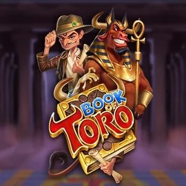 Book Of Toro game by ELK Studios – logo hosted on WinRolla Casino