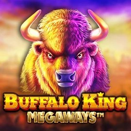 Buffalo King Megaways slot visual from Pragmatic Play available on winrolla-casino.eu.com