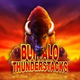 Buffalo Thunderstacks by Amatic Industries, showcased at winrolla-casino.eu.com – game logo