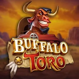 Official Slots logo: Buffalo Toro by ELK Studios at WinRolla Casino