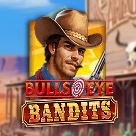 Bulls Eye Bandits logo by Origins WinRolla Casino