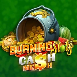 Burning Slots Cash Mesh by BF Games, showcased at winrolla-casino.eu.com – game logo