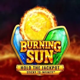 Official Slots logo: Burning Sun by Wazdan at WinRolla Casino