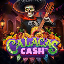 Calacas Cash casino game by Greentube – featured logo at WinRolla Casino