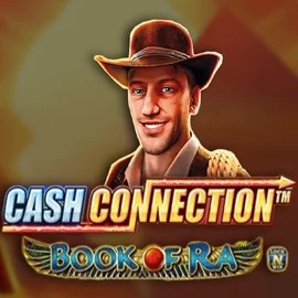 Cash Connection Book Of Ra slot icon by Novomatic, available at WinRolla Casino