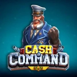 Play Cash of Command slot by Play'n GO on winrolla-casino.eu.com