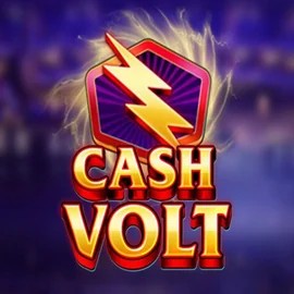 Cash Volt logo by Red Tiger Gaming at WinRolla Casino