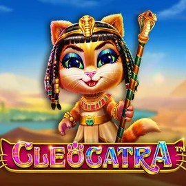 Cleocatra game by Pragmatic Play – logo hosted on WinRolla Casino