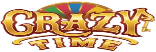 Crazy Time logo – Live Casino by Evolution at WinRolla Casino