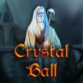 Crystal Ball logo by Gamomat WinRolla Casino
