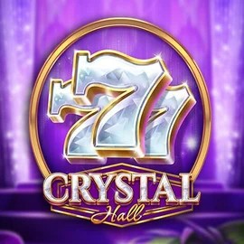 Crystal Hall game by Play'n GO – logo hosted on WinRolla Casino