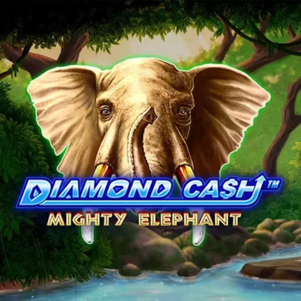 Play the Diamond Cash Mighty Elephant slot by Greentube on WinRolla Casino