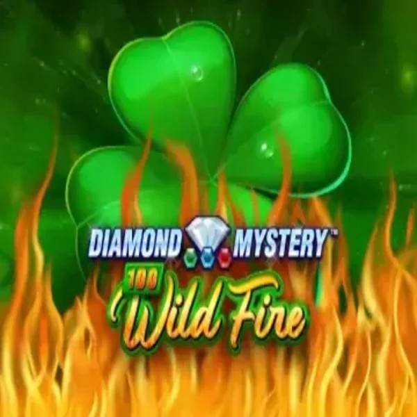 Diamond Mystery 100 Wild Fire logo by Greentube at WinRolla Casino