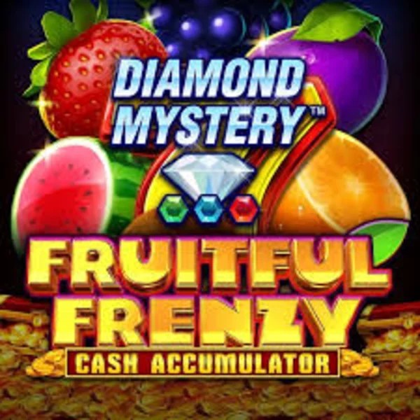 Enjoy Diamond Mystery Fruitful Frenzy Cash Accumulator by Greentube – logo hosted on winrolla-casino.eu.com