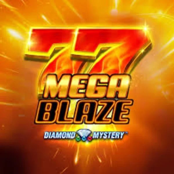 Diamond Mystery Mega Blaze slot icon by Greentube, available at WinRolla Casino