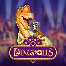 Dinopolis game by Push Gaming – logo hosted on WinRolla Casino