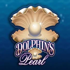 Dolphins Pearl slot icon by Novomatic, available at WinRolla Casino