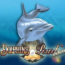 Official Slots logo: Dolphins Pearl Deluxe by Novomatic at WinRolla Casino