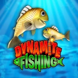 Dynamite Fishing logo by Inspired Gaming WinRolla Casino