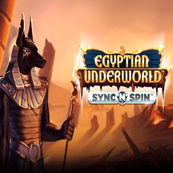 Egyptian Underworld logo – Slots by Greentube at WinRolla Casino