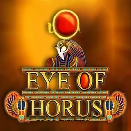 Official Slots logo: Eye of Horus by RTG (Reel Time Gaming) at WinRolla Casino